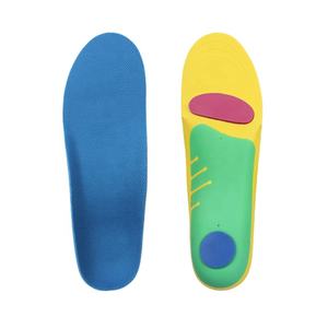 Semelle orthopédique de soutien de la voûte plantaire en TPU à coussinets EVA multicolores - Product Image 5