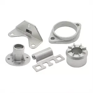 Khớp Nối Ống Gia Công Cnc Bằng Thép Không Gỉ Khác Nhau Chất Lượng Cao Không Gia Công Vi Mô OEM ODM Dịch Vụ Gia Công CNC