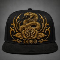 Gorra de Béisbol Personalizada con Bordado Estilo Inglés Antiguo, 6 Paneles, Visera Curva, Estilo Dad Hat, Moda Urbana de la Costa Oeste, Venta al Por Mayor, MOQ Bajo