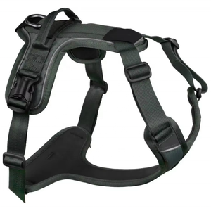 <span class=keywords><strong>Harness</strong></span> Anjing Besar untuk Olahraga, Jalan-Jalan, Hiking, dan Latihan, Bahan Nylon, Dilengkapi Buckle Plastik yang Nyaman, Dapat Disesuaikan, dan Mudah Dilepas - Product Image 2