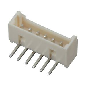 ขั้วต่อ Molex แบบแนวนอน ระยะพิทช์ 1.25 มม. 2 3 4 5 6 7 8 9 10 11 12 13 14 15 16 พิน แบบ DIP แถวเดียว สำหรับเชื่อมต่อสายไฟกับบอร์ด - Product Image 1