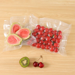 Bolsa Transparente Resistente al Calor, de Grado Alimenticio, con Cierre, Impresión Digital y Relieve, Apta para Congelador, para Papas Fritas y Sushi - Product Image 1