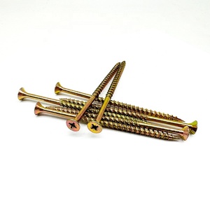 Viti per Legno e Truciolato in Acciaio al Carbonio, Metriche, Zincate, con Testa Doppia Svasata e Attacco Pozidrive - Product Image 5