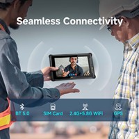 Tablet Resistente M20J de Fábrica, 12 Pulgadas, Windows Industrial, Legible Bajo la Luz Solar, GPS, Batería Intercambiable en Caliente, 5G, WiFi, HDMI, OEM, ODM