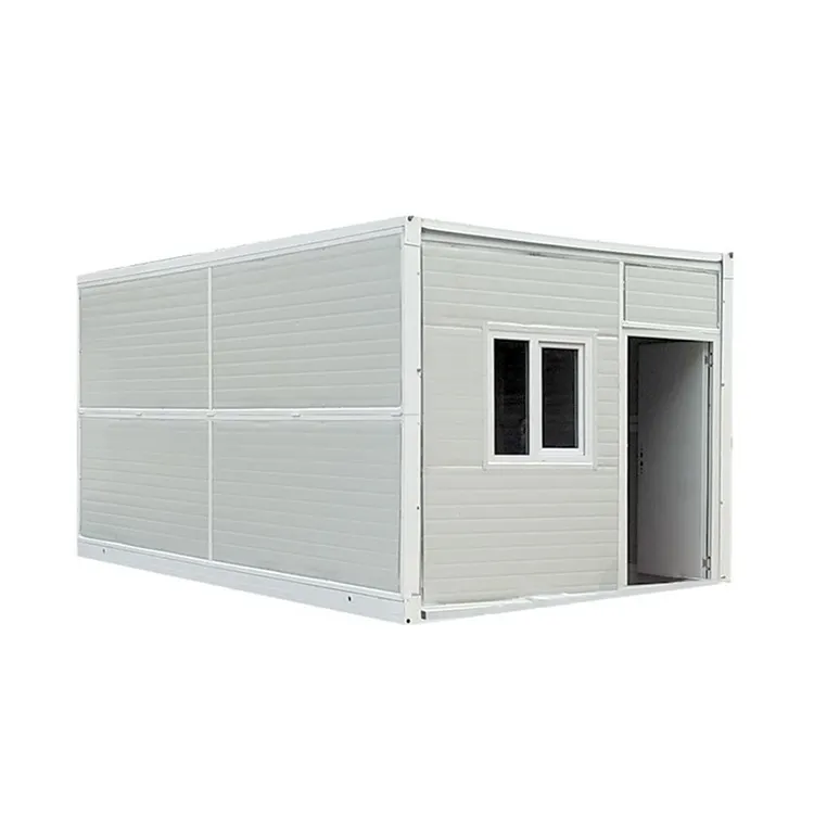 Fire And Moisture-Proof Quick Splicing Mobile Small Gym Outdoor Sea Freight Trailer Quick Splicing Container House