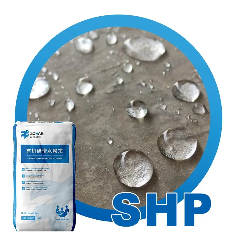 Construction Chemicals Hydrophobic Agent Silicone Hydrophobic Powder For Waterproof Mortars