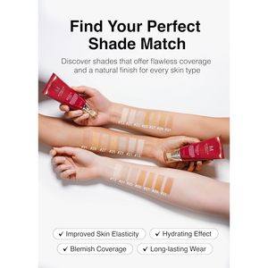 Per MISSHA M copertura perfetta n. 25 Beige caldo medio SPF 42 PA +++ idratante colorato 1.69 FlOz" - Product Image 6