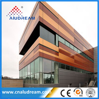Revêtement auto-nettoyant nano 3 mm 4 mm 6 mm, résistance aux UV, prix Dubaï, Alucobond ACM ACP