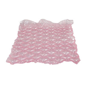 Eco-Friendly Air Bubble Film Wrapping Roll <b>Protective</b> & <b>Cushioning</b> <b>Material</b> for Packaging Cargos - Product Image 1