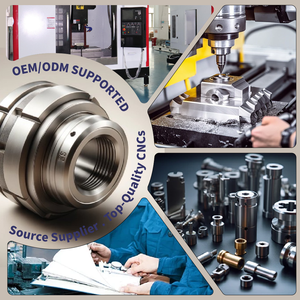 カスタム精密CNC機械加工、陽極酸化処理済みアルミニウムスペアパーツ加工、金属CNC製造のための迅速な試作サービス - Product Image 3