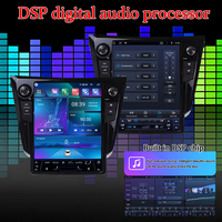 Pour X-Trail/Qashqai : Autoradio sans fil CarPlay/Android Auto avec USB, WiFi, GPS, caméra de recul, DSP, écran 12,1 pouces, stéréo MP3, écran partagé