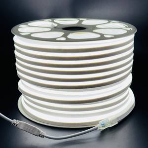 Bande lumineuse néon LED 220V, <span class=keywords><strong>ruban</strong></span> LED 220V 110V SMD2835 120leds/m 8*16MM IP67 étanche pour la conception architecturale - Product Image 1