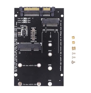 Adaptador TISHRIC <span class=keywords><strong>M</strong></span>.<span class=keywords><strong>2</strong></span> MSATA a SATA de <span class=keywords><strong>2</strong></span>.5 Pulgadas, Placa Adaptadora para Disco Duro SSD - Product Image 6