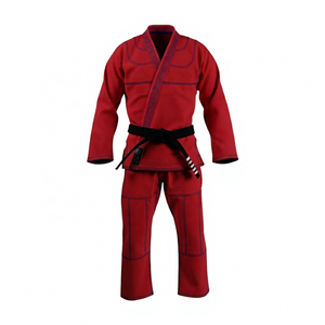 Nuevo Estilo, Logotipo Personalizado e Impreso, Traje de Karate para Hombre y Mujer, Uniforme de Jiu Jitsu, Kimono, Gis, Hecho en Pakistán - Product Image 1