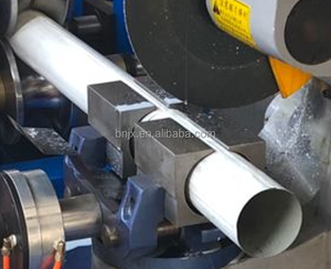 ダウンスパウト製造機レインガッターダウンパイプロール成形機 - Product Image 3