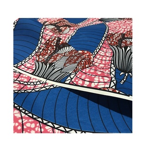 แท้จริงฉีกขาดทนแอฟริกันขี้ผึ้งพิมพ์ผ้าสำหรับเสื้อผ้า - Product Image 4