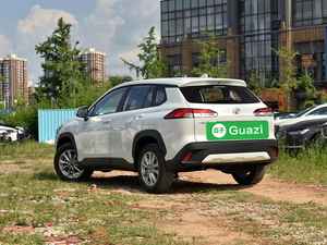 Toyota <span class=keywords><strong>Corolla</strong></span> Cross, SUV 5 portes, 5 places, essence, toit ouvrant électrique, voiture bien accueillie en Chine - Product Image 2