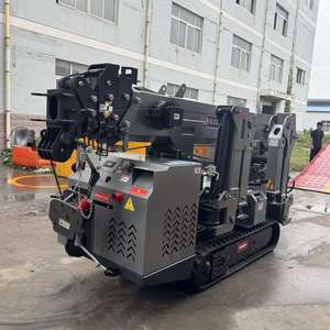 رافانات عنكبوتية صغيرة 3 أطنان و 5 أطنان ، رافانات عنكبوتية تلسكوبية يتم التحكم فيها عن بعد - Product Image 5