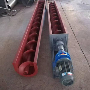 Professionele Custom Chemische Industrie Mijnbouw Zand Ushaped Schroef Auger Transportband Spiraal Transportband Kleine U-Vormige Schroef <span class=keywords><strong>Feeder</strong></span> - Product Image 5
