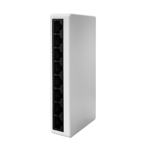 สวิตช์อีเธอร์เน็ตแบบ Reverse Power Supply 8 พอร์ต 10/100 Mbps สำหรับโรงงาน ผลิตแบบ ODM/OEM  ตัวเรือนพลาสติก RJ45 สวิตช์เครือข่ายอีเธอร์เน็ตสำหรับสำนักงานแบบรวดเร็ว - Product Image 2