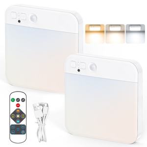 Lámpara de Inducción Moderna con Sensor de Movimiento y Atenuación Automática, Luz LED de Techo de Superficie para Pasillos, Escaleras y Entradas - Product Image 1