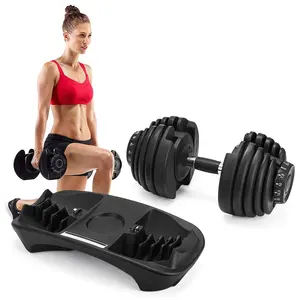 Factory Wholesale Price Stock Immediate Delivery 552 Dumbbell 24Kg Adjustable Free Weights