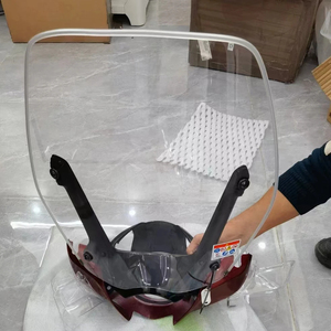 Phụ tùng xe máy Honda SH 125 mới nguyên bản, trực tiếp từ nhà máy. Kính chắn gió xe máy Honda SH K0R. - Product Image 1