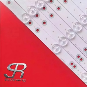 NO.8042 Bande LED d'origine neuve H50E12 Sanyo 50CE1168R3 CRH-K50E3535T100751U-REV1.4C pour rétroéclairage de téléviseur LCD - Product Image 4