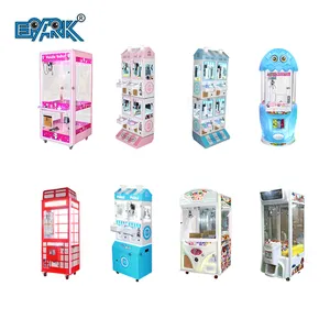 Ticari Arcade peluş oyuncak ucuz pençeli vinç makinesi otomat Mini pençe makinesi satılık