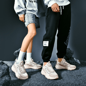 XRH mode baskets décontracté 2024 Logo personnalisé sport chaussures de Tennis femmes formateurs <span class=keywords><strong>femme</strong></span> course Fitness chaussures de marche pour hommes - Product Image 4