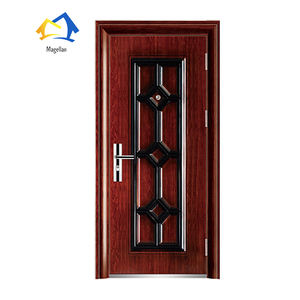 Porte de sécurité en acier de conception moderne fabriquée en Chine, porte pare-balles, portail de sécurité, meilleur <span class=keywords><strong>prix</strong></span>, porte de sécurité en acier - Product Image 2