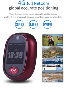 Ứng dụng miễn phí một cú nhấp chuột SOS nút GPS Tracker Mặt dây chuyền Geo hàng rào báo động trẻ em thông minh Xem với GPS Tracker và 4 gam - Product Image 2