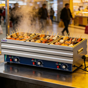 ใช้ในร้านสะดวกซื้อสำหรับทำขนมปลา<span class=keywords><strong>ทอด</strong></span>, ลูกชิ้นปลาเสียบไม้, และโอเด็น (<span class=keywords><strong>หม้อ</strong></span>ไฟญี่ปุ่น) - Product Image 3