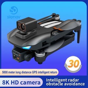 <span class=keywords><strong>AE8</strong></span> <span class=keywords><strong>Pro</strong></span> Max Prosumer, Quadricoptère avec moteur sans balais, contrôle GPS longue portée 5 km, 20 minutes de vol, application mobile - Product Image 5