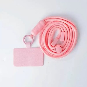 Adjustable <b>Polyester</b> <b>Lanyard</b> Neck Strap For Slinging Across The Body Anti-lose <b>Lanyard</b> Solid Color Multi Functional Hanger Cord - Product Image 2