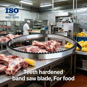 Hardened Teeth Band <b>Saw</b> Blade for Meat & <b>Bone</b> Cutting, Industrial-Grade Kitchen Tool, Durable & Precise for Professional Use - Product Image 2