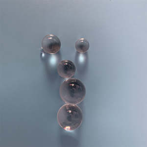 Verre optique saphir diamètre 4mm lentille à bille - Product Image 4