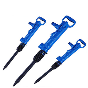 Marteau-piqueur pneumatique léger en aluminium, certifié CE, énergie d'impact 8J, 35Hz, 5,7kg – Vente chaude usine - Product Image 3