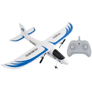 玩具家居厂家直销Fx802高品质Epp泡沫2.4g 2通道遥控飞机鹰遥控飞机儿童成人飞机