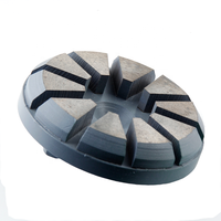 Disques de meuleuse diamant 3 pouces, 83mm, 10 Segments, avec une broche pour sol en béton
