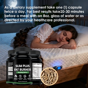 JBY工場直販 ハーブスリムプラス 脂肪燃焼カプセル 速効性ダイエットカプセル - Product Image 2