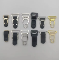 Meilleures ventes : Clips de soutien-gorge en alliage de zinc, ajusteurs de bretelles, clips de jarretière métalliques pour femmes