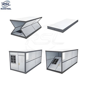 <span class=keywords><strong>Casa</strong></span> Contenedor Dúplex RUIISTEEL, Diseño <span class=keywords><strong>de</strong></span> Doble Unidad <span class=keywords><strong>para</strong></span> Negocios <span class=keywords><strong>de</strong></span> <span class=keywords><strong>Alquiler</strong></span> - Product Image 2