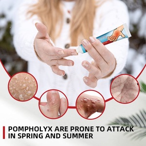 Crème réparatrice contre l'herpès du sueur, améliore les démangeaisons et les rougeurs des ampoules sur la peau des mains - Product Image 3