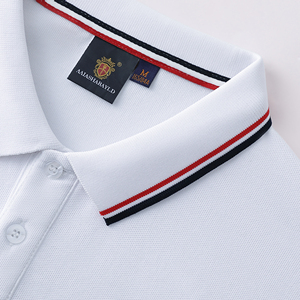 Polo Termica in Cotone Oversize con Stampa Vintage e Ricamo sul Colletto, Maglia da Rugby a Righe con Bottoni e Maniche Lunghe per <span class=keywords><strong>Uomo</strong></span> - Product Image 2