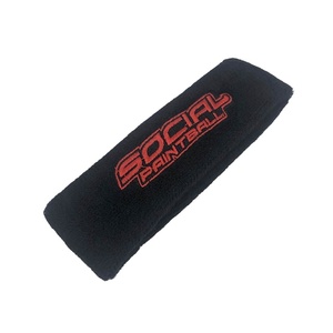 Bandeau de sport élastique doux personnalisé avec logo imprimé pour le basketball - Product Image 3