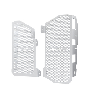 Para <span class=keywords><strong>Honda</strong></span> <span class=keywords><strong>CRF450L</strong></span> CRF450X CRF450RL 2021 - 2024 2023 2022 protector de radiador de motocicleta cubierta de rejilla de marco de protección de tanque de agua - Product Image 5