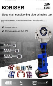 Outil de pressage de tuyaux portable BS-71500 haute résistance, pince à sertir électrique 50V pour tuyaux de climatisation automobile - Product Image 2