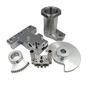 IATF16949 Stainless Steel CNC Milling Turning Boring Tapping 5 Axis Automotive Precise Component Factory - Product Image 1