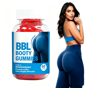 High Quality Adult BBL Hip and <b>Butt</b> Enlargement Maca Gummies - Product Image 1